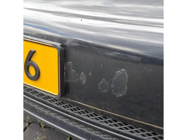 Personenauto, volkswagen, new beetle cabriolet, 1.6, zwart, 2004 - afbeelding 42 van  49