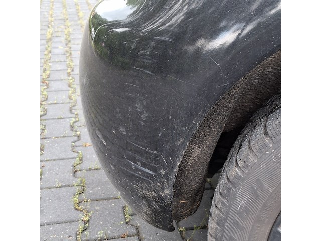Personenauto, volkswagen, new beetle cabriolet, 1.6, zwart, 2004 - afbeelding 44 van  49