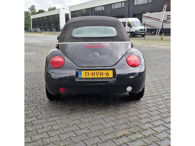 Personenauto, volkswagen, new beetle cabriolet, 1.6, zwart, 2004 - afbeelding 34 van  49