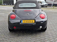 Personenauto, volkswagen, new beetle cabriolet, 1.6, zwart, 2004 - afbeelding 34 van  49