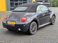 Personenauto, volkswagen, new beetle cabriolet, 1.6, zwart, 2004 - afbeelding 45 van  49