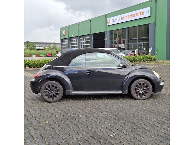 Personenauto, volkswagen, new beetle cabriolet, 1.6, zwart, 2004 - afbeelding 46 van  49
