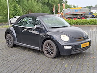 Personenauto, volkswagen, new beetle cabriolet, 1.6, zwart, 2004 - afbeelding 47 van  49
