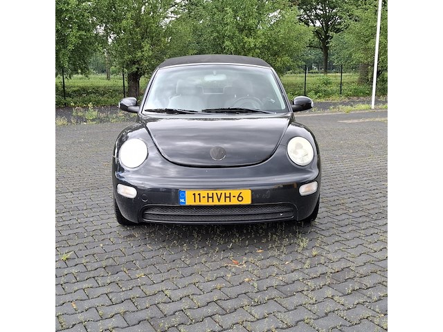 Personenauto, volkswagen, new beetle cabriolet, 1.6, zwart, 2004 - afbeelding 48 van  49