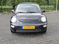 Personenauto, volkswagen, new beetle cabriolet, 1.6, zwart, 2004 - afbeelding 48 van  49