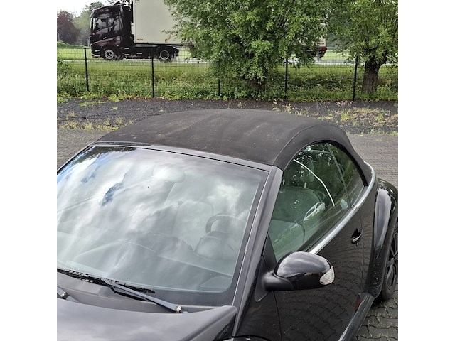 Personenauto, volkswagen, new beetle cabriolet, 1.6, zwart, 2004 - afbeelding 49 van  49