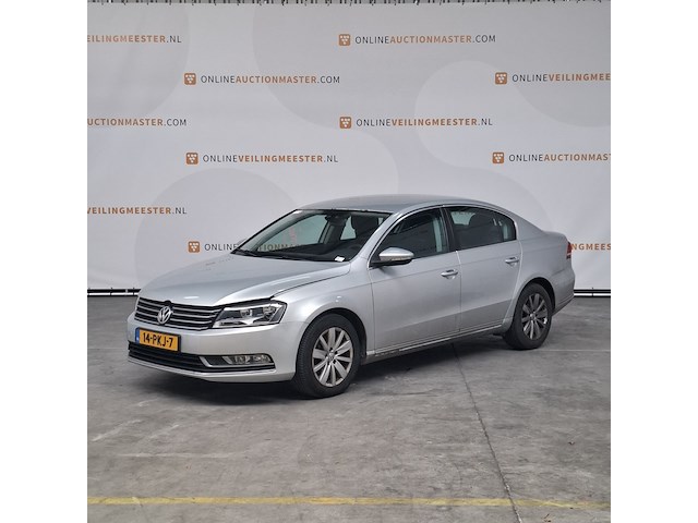 Personenauto, volkswagen, passat, 1.4 tsi comfortline bluemotion, 2011 - afbeelding 1 van  46