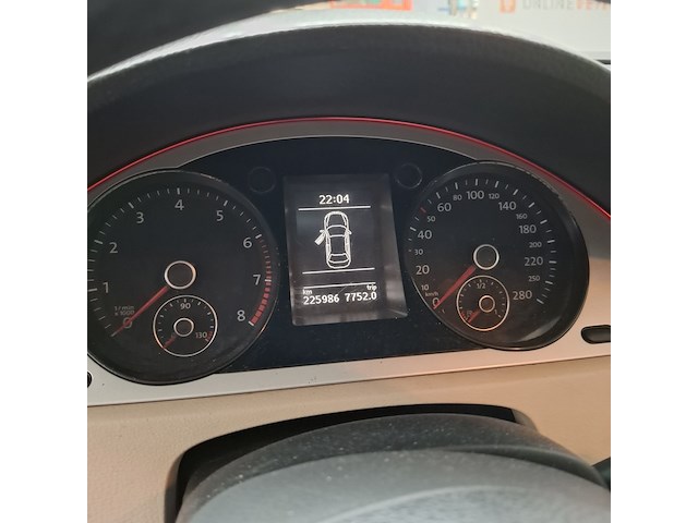 Personenauto, volkswagen, passat cc, 1.8 tsi 4p., 2010 - afbeelding 6 van  47