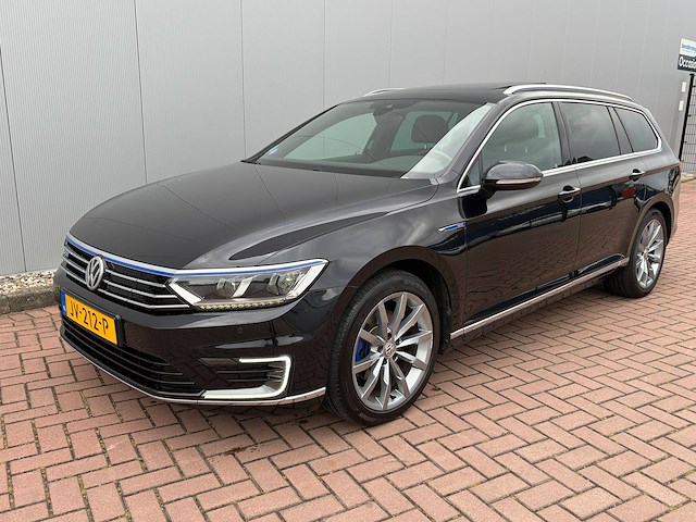 Personenauto volkswagen passat gte hybride benzine/elektrisch 157pk 2015 (marge) - afbeelding 1 van  1