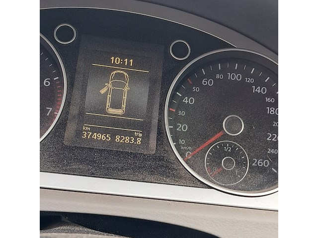 Personenauto, volkswagen, passat variant, 1.4 tsi comfortline bluemotion, 2009 - afbeelding 6 van  18