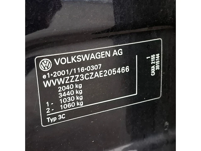 Personenauto, volkswagen, passat variant, 1.4 tsi comfortline bluemotion, 2010 - afbeelding 74 van  87