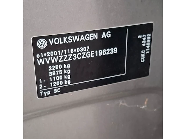 Personenauto, volkswagen, passat variant, 1.4 tsi gte highline, 2016 - afbeelding 57 van  74