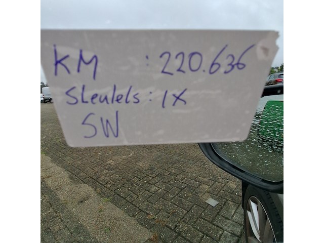 Personenauto, volkswagen, passat variant, 1.4 tsi highline bluemotion, 2012 - afbeelding 5 van  13