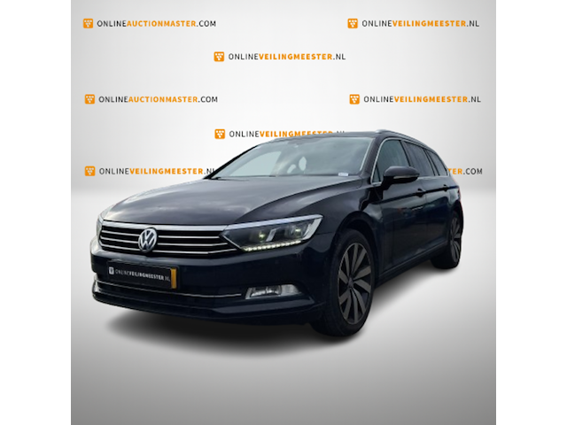 Personenauto, volkswagen, passat variant, 1.6 tdi business edition, 2016 - afbeelding 1 van  14