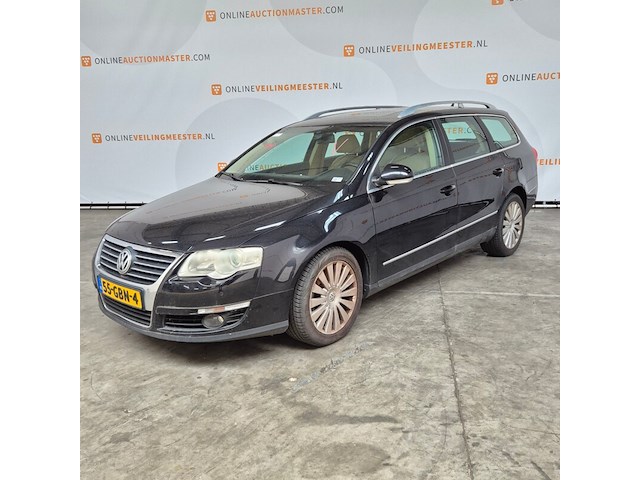 Personenauto, volkswagen, passat variant, 1.8 tfsi highline, 2008 - afbeelding 1 van  36