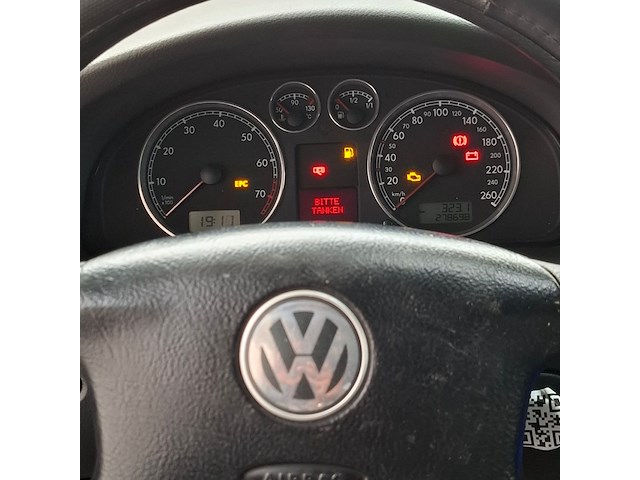 Personenauto, volkswagen, passat variant, 2.0-20v athene, 2004 - afbeelding 7 van  23