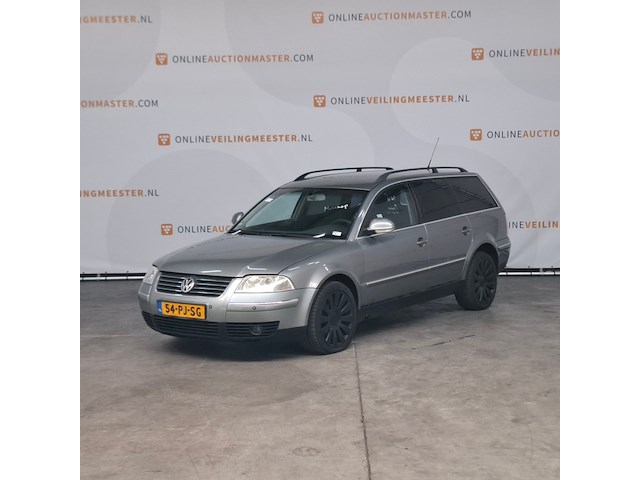 Personenauto, volkswagen, passat variant, 2.0-20v athene, 2004 - afbeelding 1 van  23