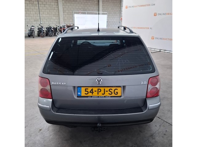 Personenauto, volkswagen, passat variant, 2.0-20v athene, 2004 - afbeelding 20 van  23