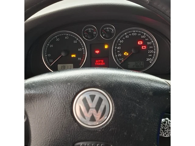 Personenauto, volkswagen, passat variant, 2.0-20v athene, 2004 - afbeelding 7 van  23