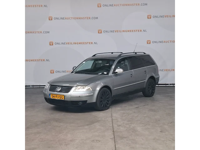 Personenauto, volkswagen, passat variant, 2.0-20v athene, 2004 - afbeelding 1 van  23