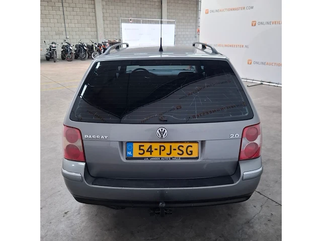 Personenauto, volkswagen, passat variant, 2.0-20v athene, 2004 - afbeelding 20 van  23