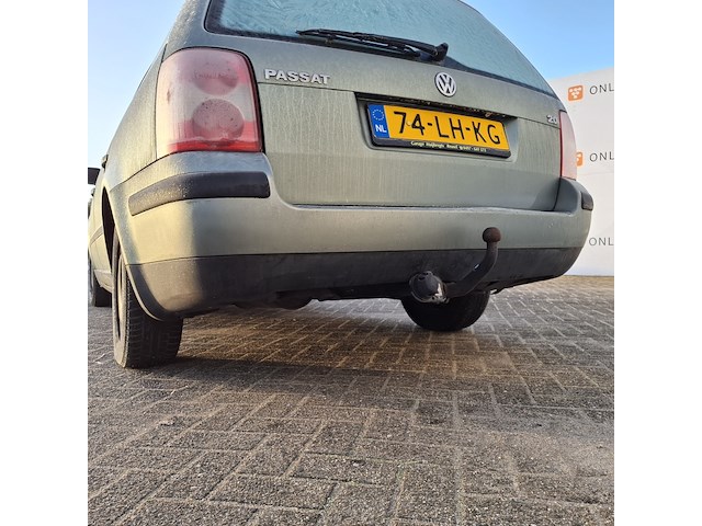 Personenauto, volkswagen, passat variant 2.0 20v comfortline, 2003 - afbeelding 9 van  38
