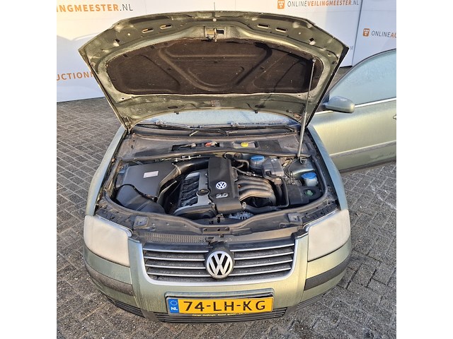Personenauto, volkswagen, passat variant 2.0 20v comfortline, 2003 - afbeelding 10 van  38