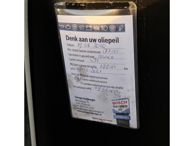 Personenauto, volkswagen, passat variant 2.0 20v comfortline, 2003 - afbeelding 18 van  38