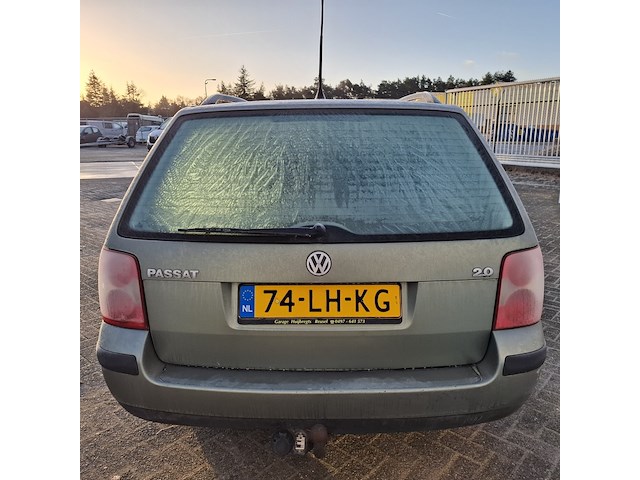 Personenauto, volkswagen, passat variant 2.0 20v comfortline, 2003 - afbeelding 35 van  38