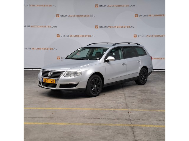 Personenauto, volkswagen, passat variant, 2.0 fsi sportline business, 2007 - afbeelding 1 van  64