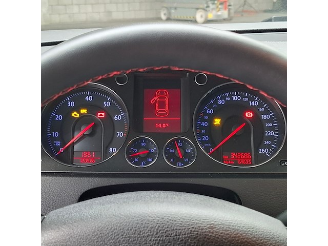Personenauto, volkswagen, passat variant, 2.0 fsi sportline business, 2007 - afbeelding 26 van  64