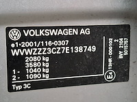 Personenauto, volkswagen, passat variant, 2.0 fsi sportline business, 2007 - afbeelding 42 van  64