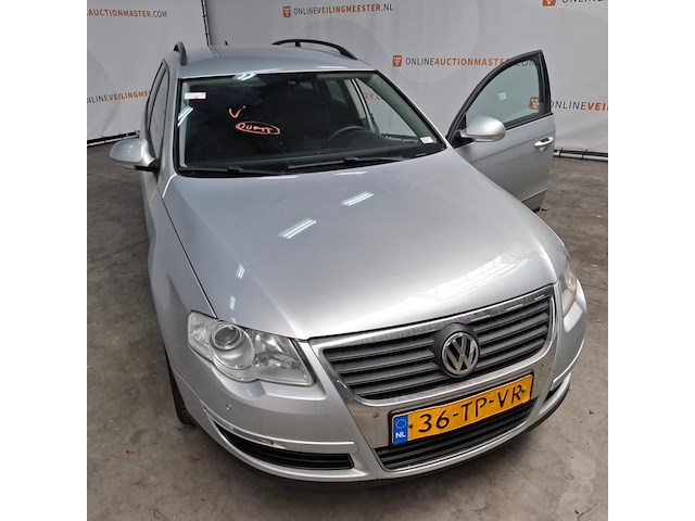Personenauto, volkswagen, passat variant, 2.0 fsi sportline business, 2007 - afbeelding 60 van  64