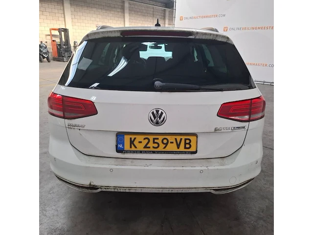 Personenauto, volkswagen, passat variant, 2.0 tdi comfortline business, 2017 - afbeelding 4 van  76