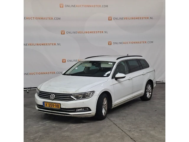 Personenauto, volkswagen, passat variant, 2.0 tdi comfortline business, 2017 - afbeelding 1 van  76