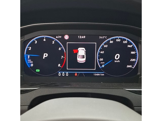 Personenauto, volkswagen, passat - afbeelding 8 van  35