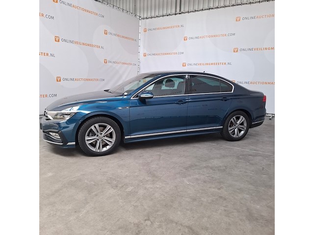 Personenauto, volkswagen, passat - afbeelding 33 van  35