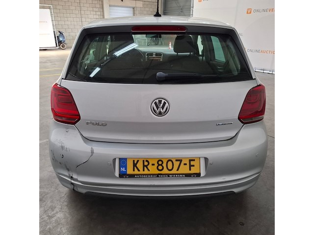 Personenauto, volkswagen, polo, 1.0 bluemotion edition, 2016 - afbeelding 5 van  89