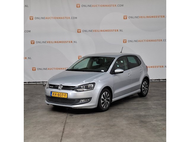 Personenauto, volkswagen, polo, 1.0 bluemotion edition, 2016 - afbeelding 1 van  89