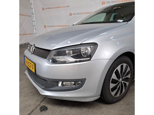 Personenauto, volkswagen, polo, 1.0 bluemotion edition, 2016 - afbeelding 15 van  89