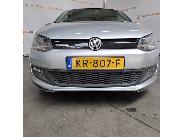 Personenauto, volkswagen, polo, 1.0 bluemotion edition, 2016 - afbeelding 16 van  89