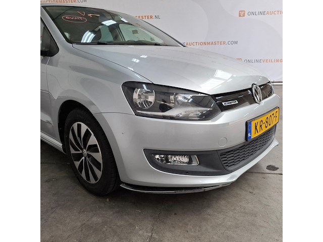 Personenauto, volkswagen, polo, 1.0 bluemotion edition, 2016 - afbeelding 18 van  89