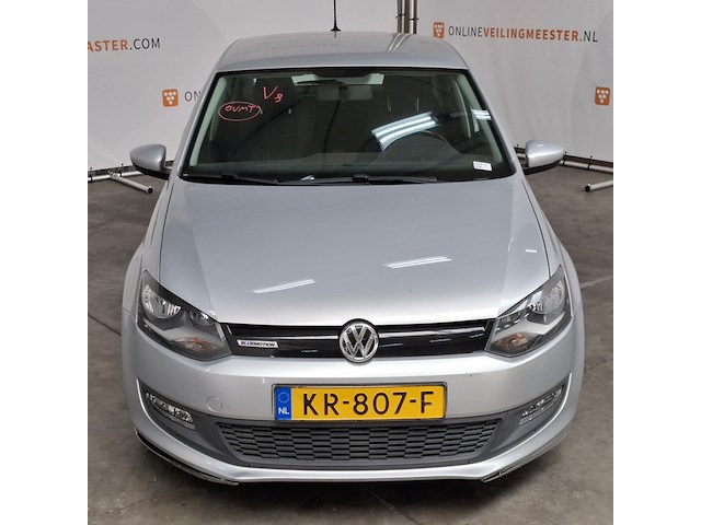 Personenauto, volkswagen, polo, 1.0 bluemotion edition, 2016 - afbeelding 12 van  89