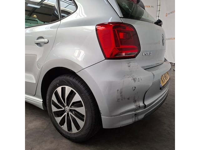 Personenauto, volkswagen, polo, 1.0 bluemotion edition, 2016 - afbeelding 28 van  89