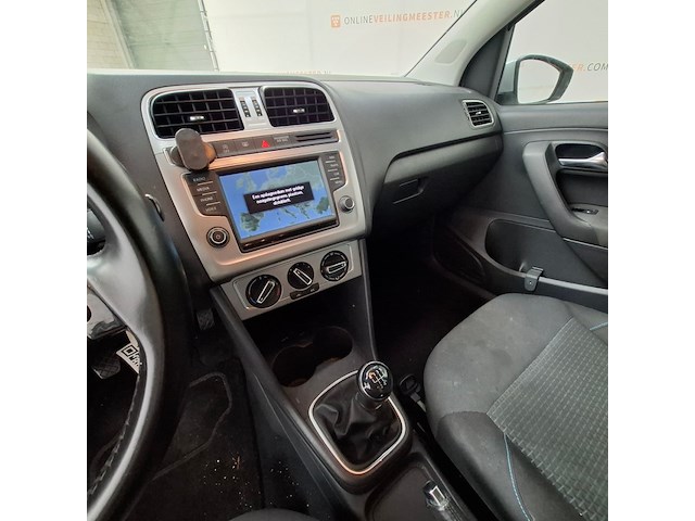 Personenauto, volkswagen, polo, 1.0 bluemotion edition, 2016 - afbeelding 54 van  89