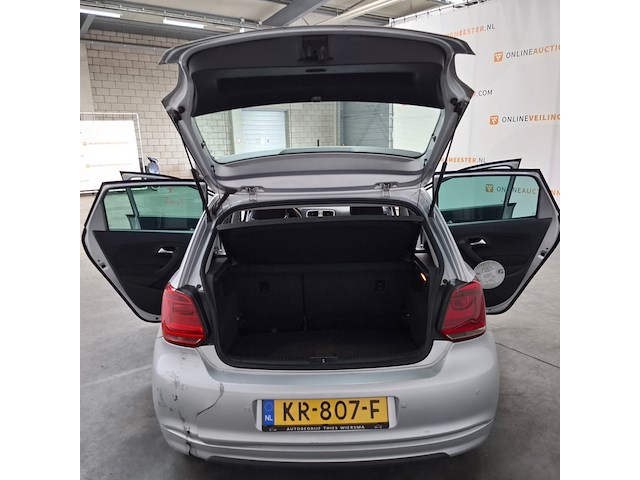 Personenauto, volkswagen, polo, 1.0 bluemotion edition, 2016 - afbeelding 59 van  89