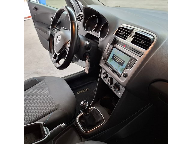 Personenauto, volkswagen, polo, 1.0 bluemotion edition, 2016 - afbeelding 64 van  89