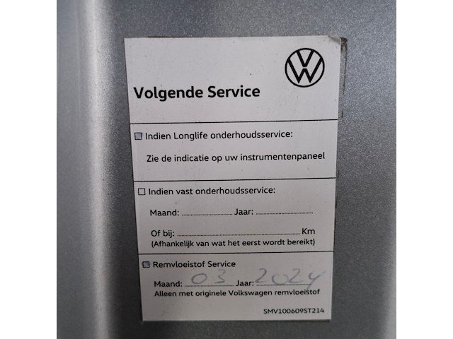 Personenauto, volkswagen, polo, 1.0 bluemotion edition, 2016 - afbeelding 71 van  89