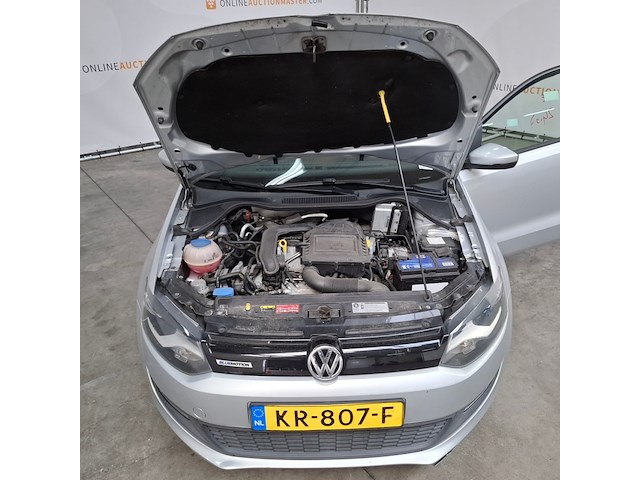 Personenauto, volkswagen, polo, 1.0 bluemotion edition, 2016 - afbeelding 73 van  89