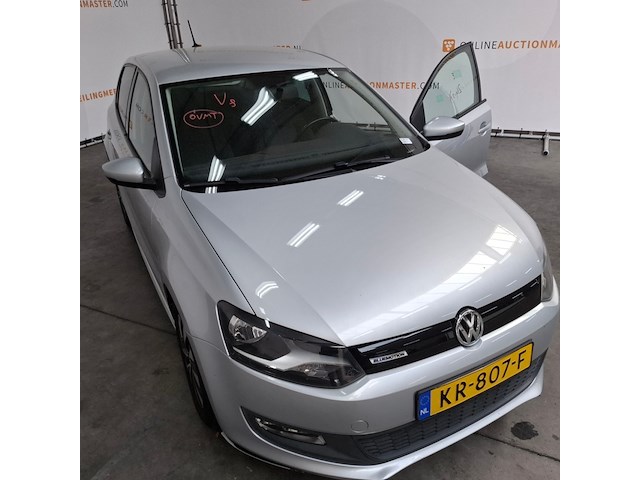 Personenauto, volkswagen, polo, 1.0 bluemotion edition, 2016 - afbeelding 84 van  89